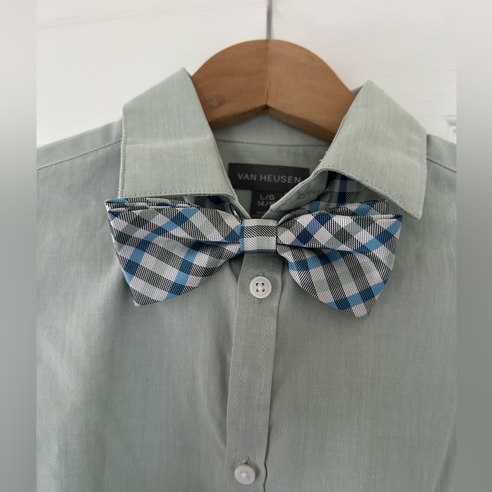 Boys dress shirt-Van Heusen